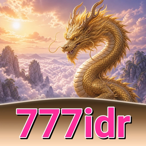 Layar pertama 777idr setelah pasang di HP Android